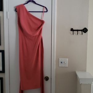 Dress dark pink/mauve